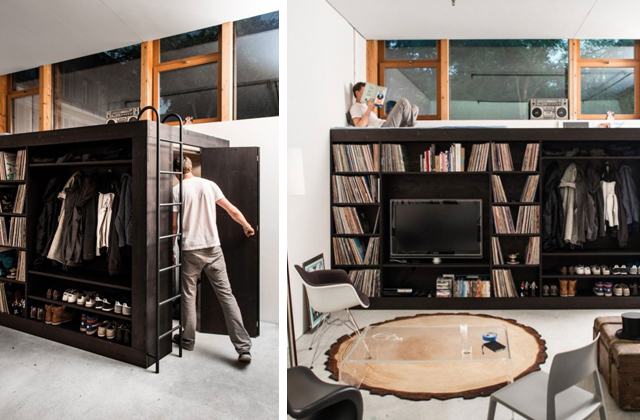 armadio per case piccole