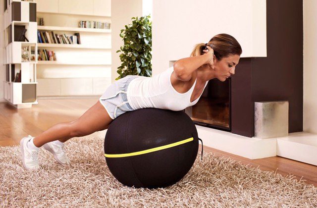 esercizi con la palla