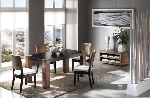 mobili moderni bambù