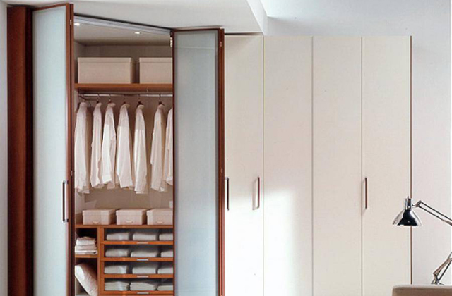 cabine armadio ad angolo