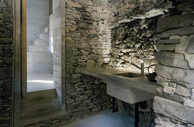 restauro di un rudere