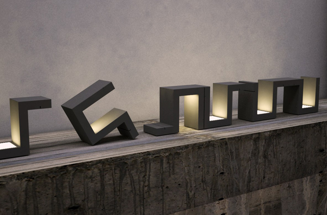 illuminazione moderna