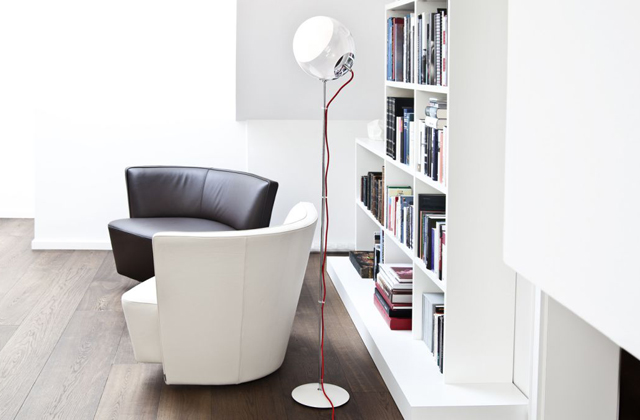 illuminare con piantane