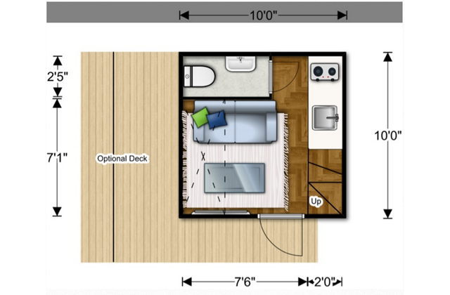 planimetria micro home