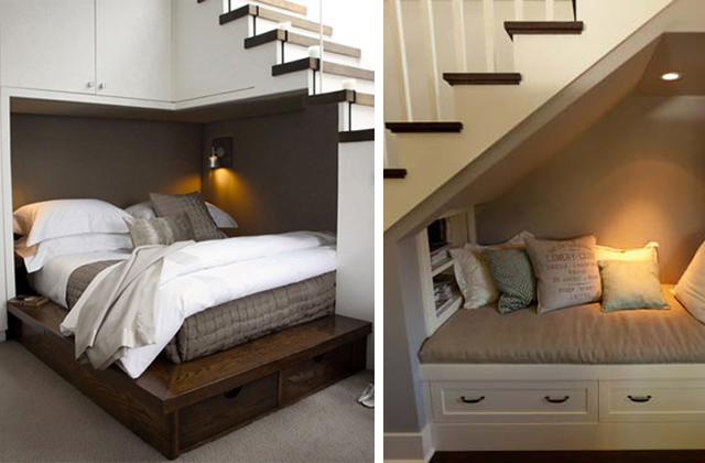 sfruttare il sotto scala