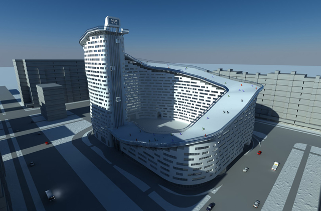 Shokhan Mataibekov architetto