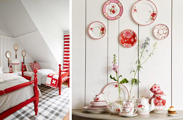 arredare con il rosso2a