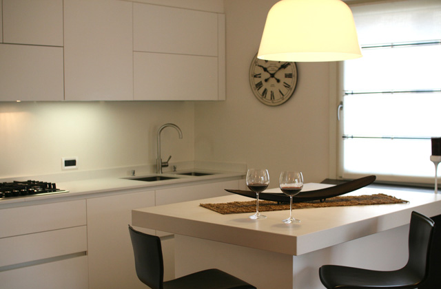 mobili cucina a vista