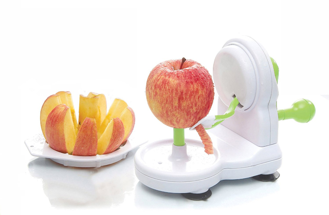 sbuccia mele meccanico