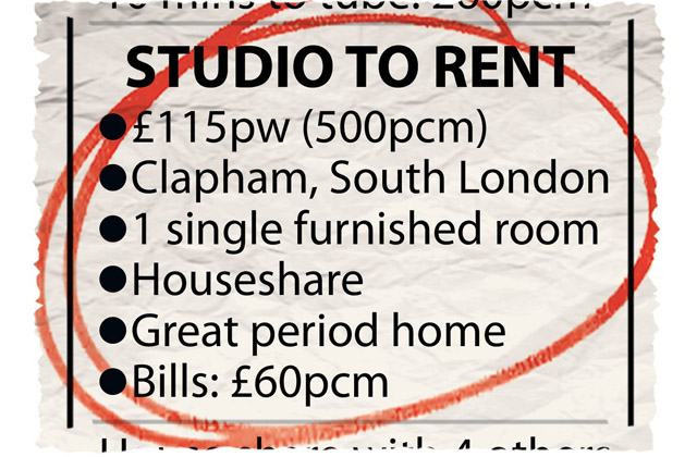 affitto costoso londra