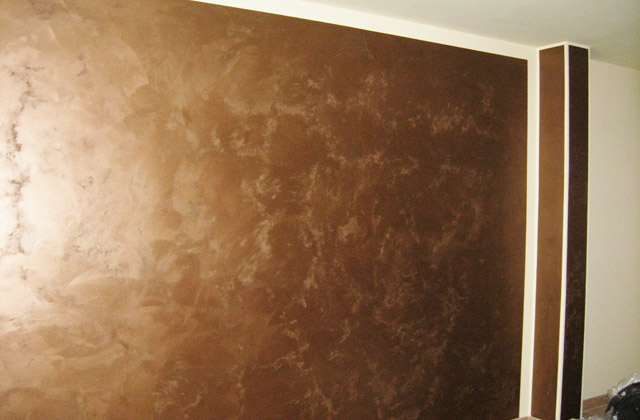tecnica pittura a muro