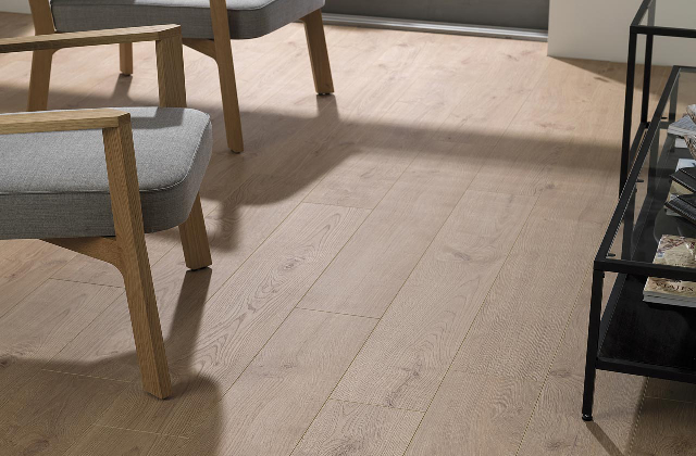 pavimento in parquet