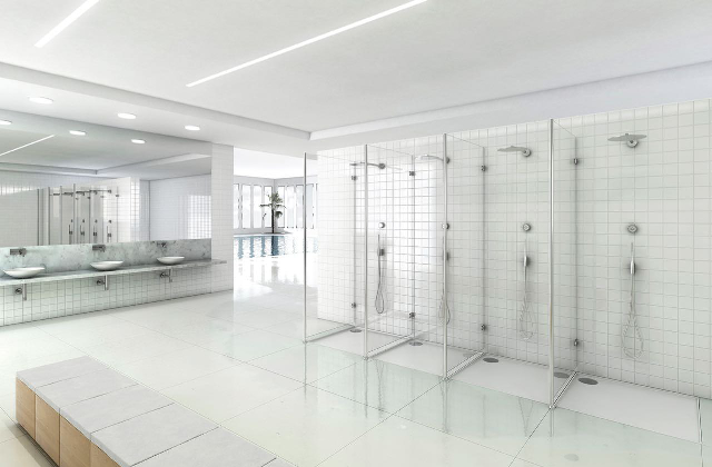 shower of the future