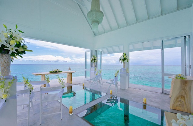 Matrimonio alle Maldive