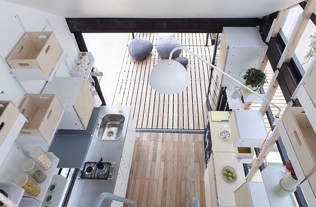 piccolo appartamento arredato