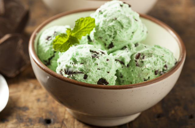 frappè alla menta
