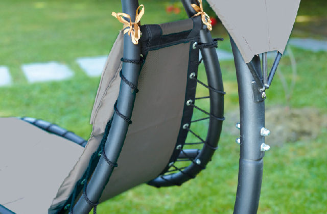 particolare alluminio amaca