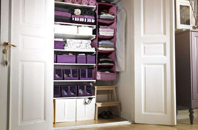 interno cassetto organizzazione
