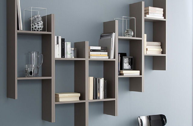 libreria studio a muro