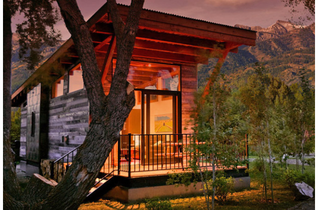 bungalow in legno americano