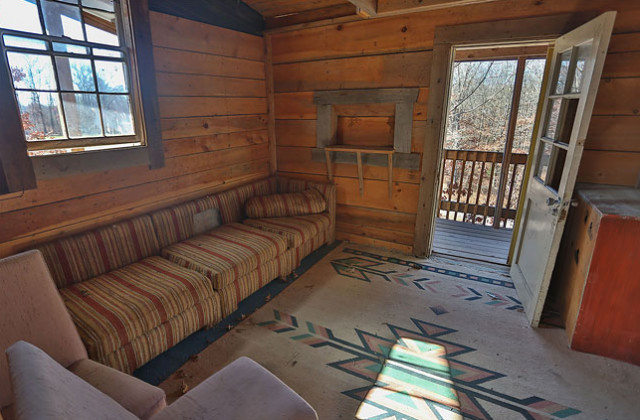 ottanta stanze nella casa sull'albero