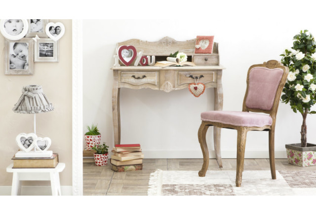 il tortora nello stile shabby chic