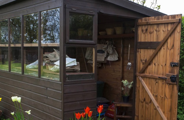 Casette in legno da giardino: comode e funzionali