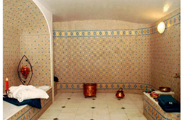 decorare un bagno turco