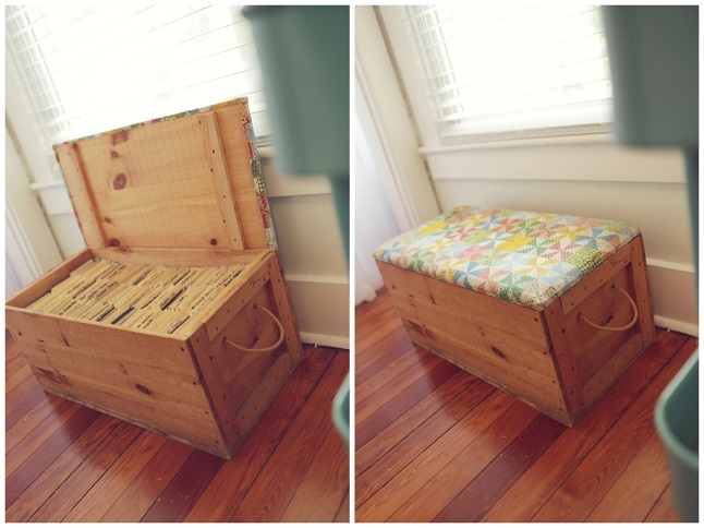 ordinare usando le cassapanche