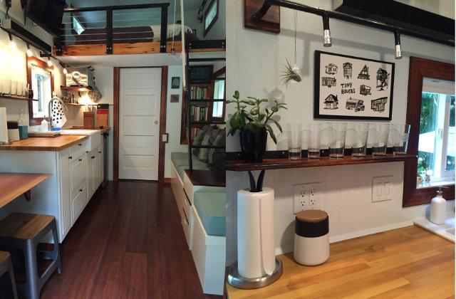 tiny-house cucina