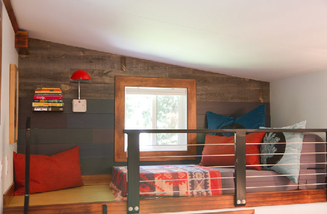 angolo relax della tiny house