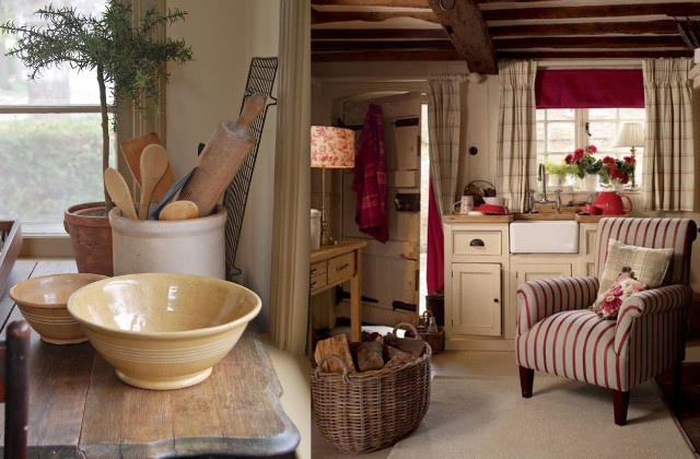 lo stile country in cucina