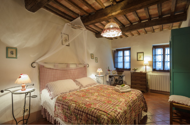 camera da letto in stile country