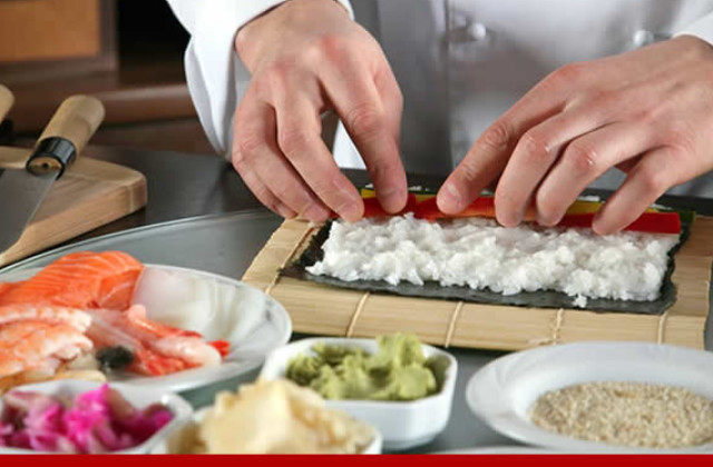 preparare il pesce crudo