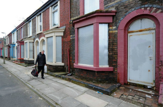 passeggiare per le vie inglesi