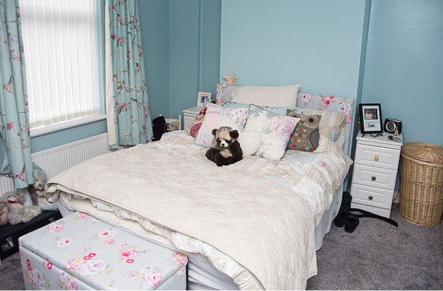 interno casa inglese ristrutturata