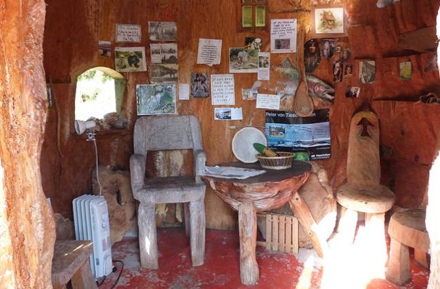 la casa nell'albero di Noel Wotten