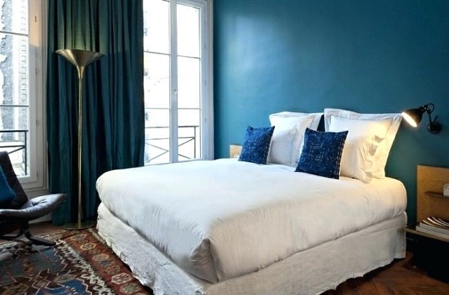 Arredare la camera da letto in blu: colore del relax e armonia