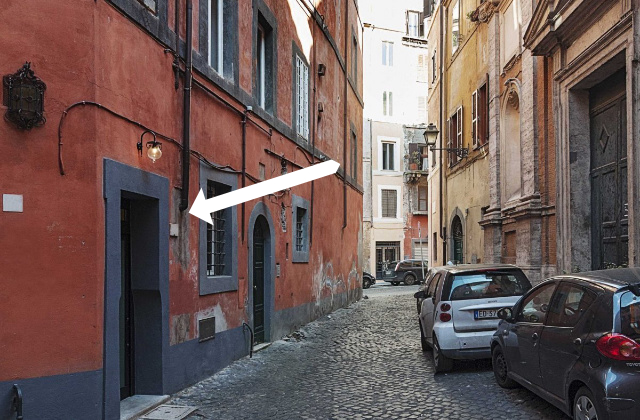 la casa più piccola in Italia a Roma