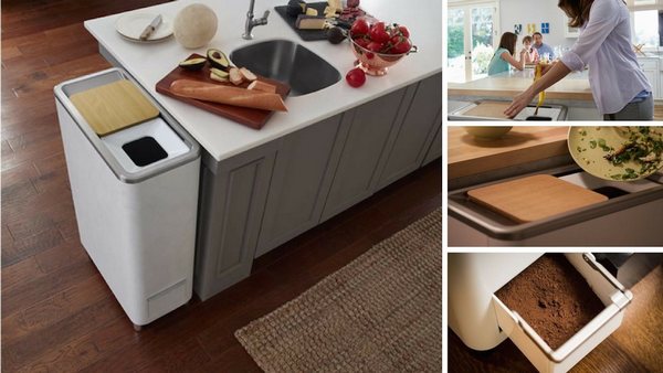 La compostiera elettrica per ridurre gli sprechi alimentari