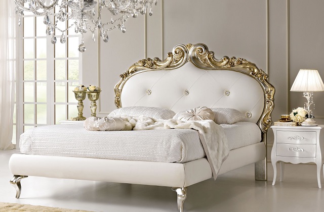 Arredare la camera da letto in bianco e oro: dettagli che fanno la differenza