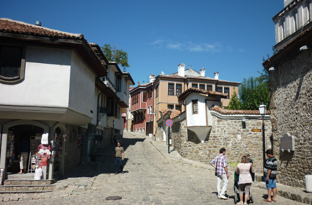 stradine della Bulgaria