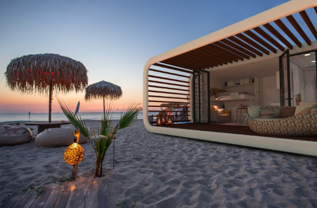 Codoo sulla spiaggia