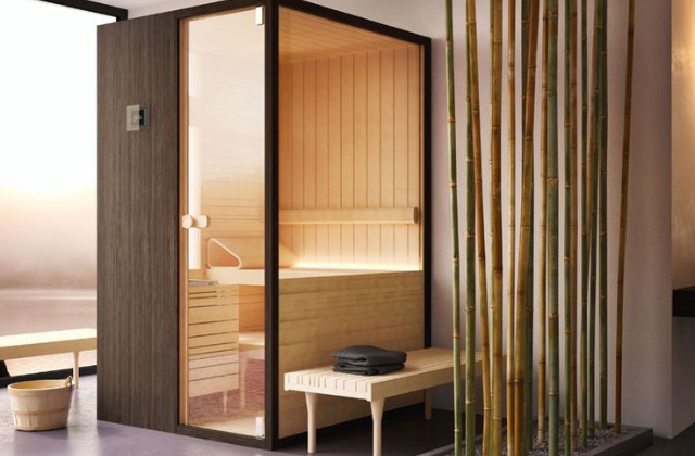 relax con la sauna in doccia