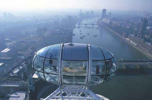 capsula del london eye