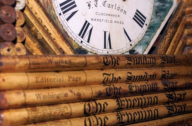 Tutto nella Paper House è fatto di carta