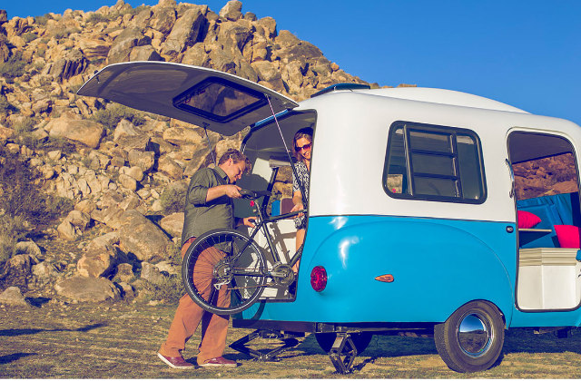 Happier camper per il trasporto