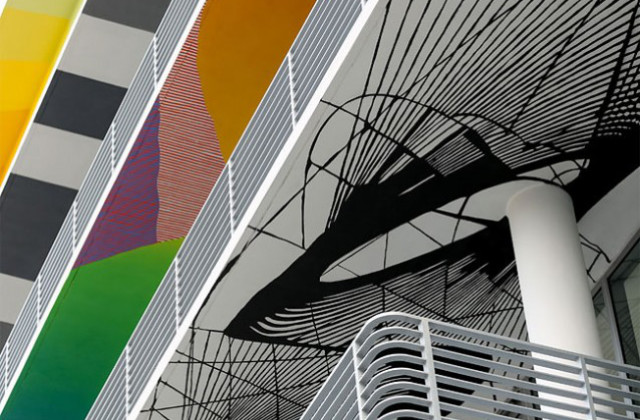 motivi moderni della Wynwood Arts