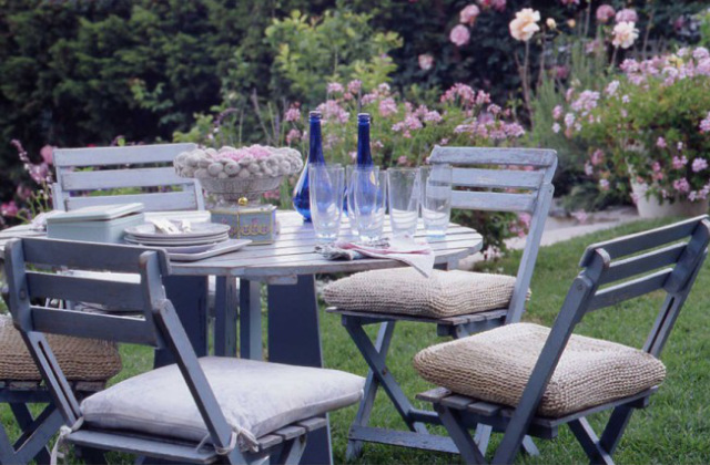 arredamento esterno stile provenzale