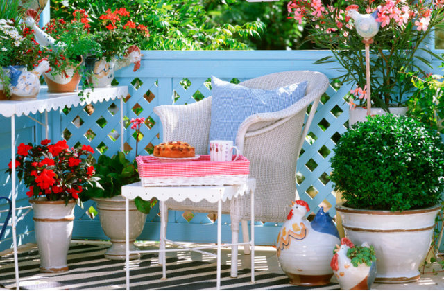 colori dello stile provenzale